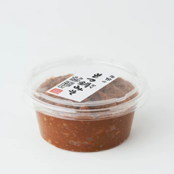 《もつ煮味噌210g》約4人前 魚介鍋 鶏鍋 きりたんぽ鍋などにも やや甘め 鍋用味噌