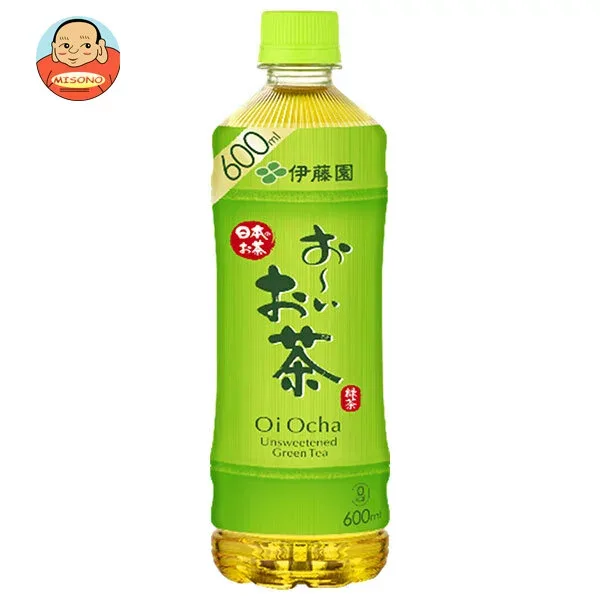 伊藤園 お〜いお茶 緑茶【手売り用】 600mlペットボトル×24本入| 送料無料 緑茶 手売り用おーいお茶 茶 お茶 ギフト ペットボトル 24本