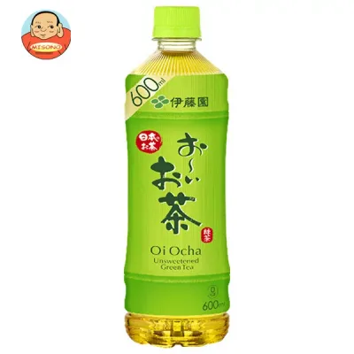 伊藤園 お〜いお茶 緑茶【手売り用】 600mlペットボトル×24本入| 送料無料 緑茶 手売り用おーいお茶 茶 お茶 ギフト ペットボトル 24本