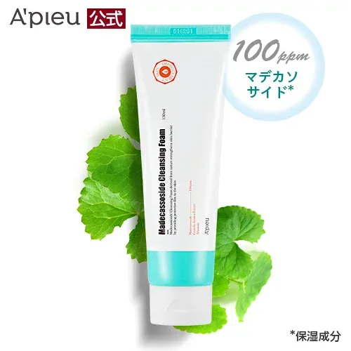 A'pieu公式 アピュー マデカソ クレンジングフォーム(洗顔)130mL apieu オピュ 韓国コスメ
