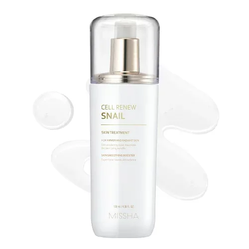 MISSHA公式 ミシャ SN スキントリートメント 130ml スネイル カタツムリ 導入美容液 乾燥 くすみ 保湿 肌荒れ キメ ハリ 弾力 ツボクサエキ スキンケア