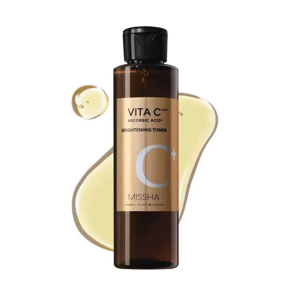 MISSHA公式 ミシャ ビタシープラス 薬用 ブライトニング 化粧水 150ml 【医薬部外品】 トナー ビタミンc 美白 エイジングケア 乾燥肌 韓国 乾燥 韓国コスメ 浸透 ビタミン ビタミンc誘導体