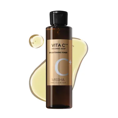 MISSHA公式 ミシャ ビタシープラス 薬用 ブライトニング 化粧水 150ml 【医薬部外品】 トナー ビタミンc 美白 エイジングケア 乾燥肌 韓国 乾燥 韓国コスメ 浸透 ビタミン ビタミンc誘導体