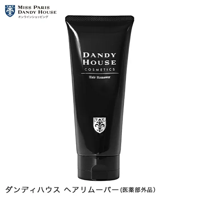 除毛クリーム ダンディハウス公式 ヘアリムーバー(医薬部外品) メンズ 200g 敏感肌 除毛 ムダ毛 クリーム