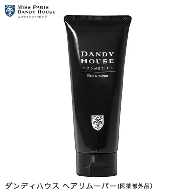 除毛クリーム ダンディハウス公式 ヘアリムーバー(医薬部外品) メンズ 200g 敏感肌 除毛 ムダ毛 クリーム