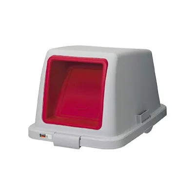 TRUSCO 分別ペール70型用プッシュフタ レッド TBP-70SPU R 1個(本体別売)