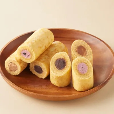 【公式】一口サイズのバウムクーヘン ななかまど(6個入)3種類詰合せ 北海道 銘菓 ハスカップ バウムクーヘン お土産 お菓子 おやつ のし お取り寄せ 苫小牧 北海道銘菓 ギフト 景品 内祝い お茶請け お返し やわらかい プレゼント 喜ばれる 法人 個包装 みつぼし 三星