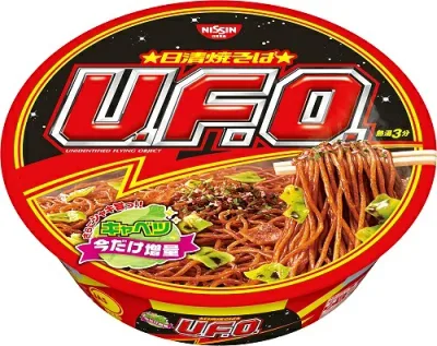 日清 焼そばU.F.O.128gx12個