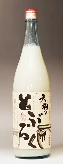 あす楽 敬老の日 ギフト 日本酒 天狗のとぶろく(どぶろく) 一升瓶 1800ml 14°にごり酒 濁り酒 濁酒【お酒 お父さん】【RCP】無濾過 日本のマッコリ? にごりざけ ドブロク 地酒 父親 ありがとう 還暦祝い 1.8L 敬老の日 お酒 ギフト 日本酒 ギフト 誕生日プレゼント 酒