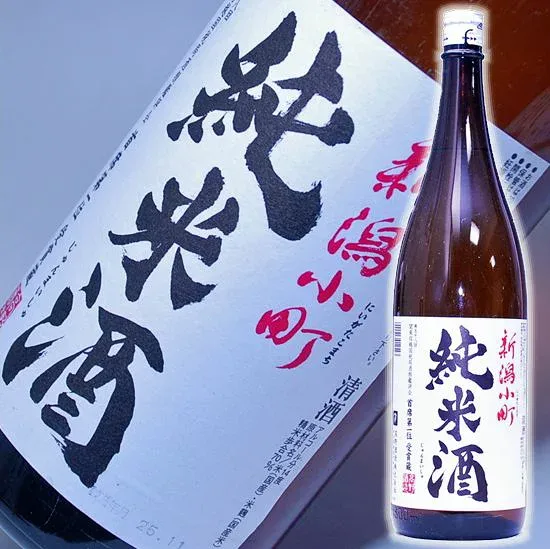 あす楽 敬老の日 ギフト 酒 新潟小町 純米酒 一升瓶 1800ml ミツワ酒販 お父さん ありがとう 地酒 父親 誕生日 退職祝い 還暦祝い 喜寿 【RCP】【同梱におすすめ】| 男性 結婚式 両親 プレゼント 1.8L 贈答 還暦祝い 日本酒 ギフト 敬老の日 お酒 プレゼント 酒 ギフト