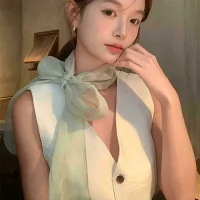 スカーフ レディース 春夏 高級感 麻素材 ロングタイプ ネック ファッション アクセサリー 軽量 通気性 普段使い スタイリッシュ 巻き方自由