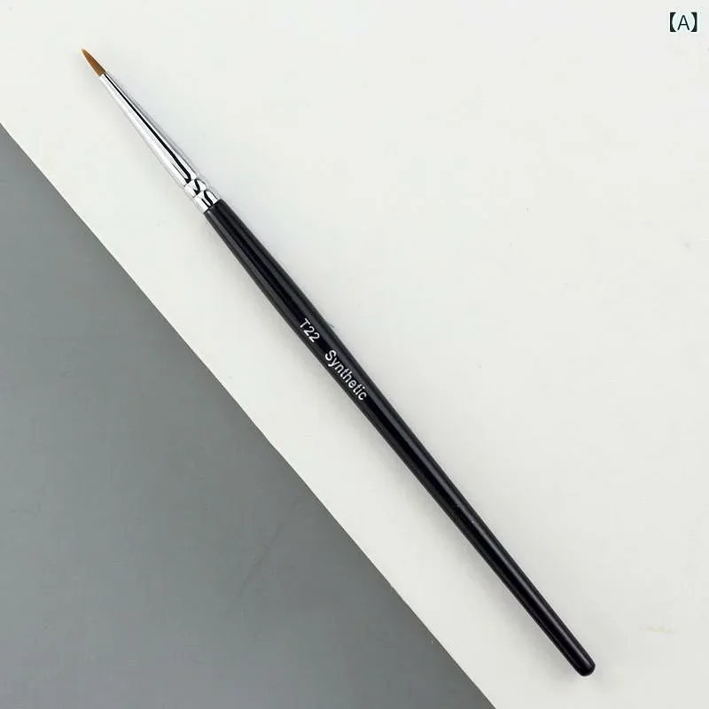 メイク ブラシ セット 毛 先生の 同じ T 22 細 コンシーラー ブラシ T 301両 頭 スポンジ スポット ブラシ ダーク サークル アイライナー ブラシ 涙 溝 ブラシ