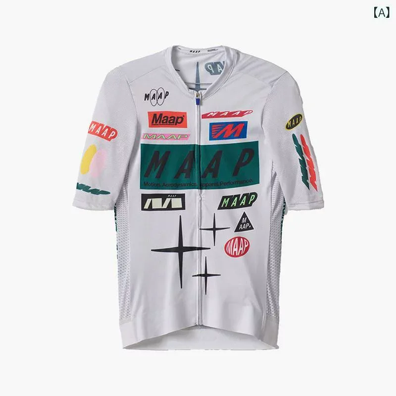 サイクリング ウェア スーツ 新 商品 MAAP メンズ Drome Pro Air Jersey 30 半袖 サイクリングジャージ