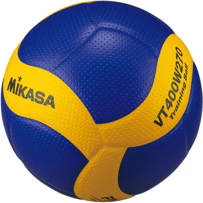 ミカサ バレーボール バレーボール ボール バレー 4号 トレーニング 270G 青/黄 VT400W270 ブルー×イエロー ユニセックス