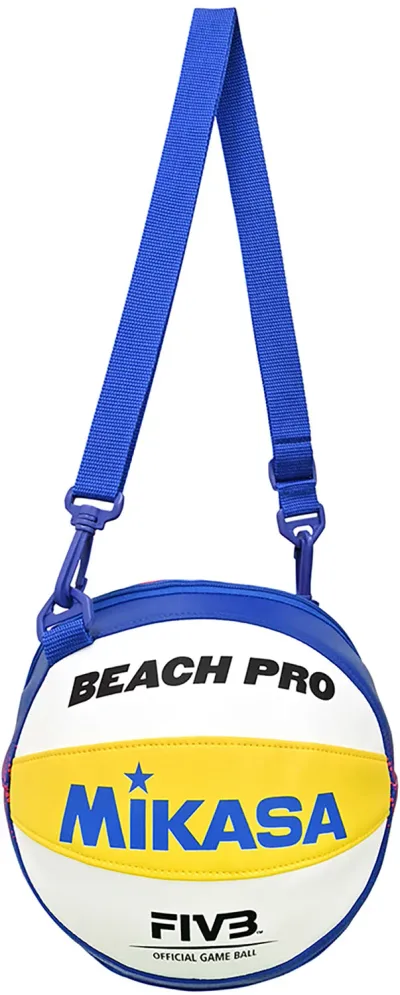 ミカサ バレーボール ビーチバレーボール バッグ ビーチバレーボール1個入バック AC-BGBV550C ブルー×イエロー ユニセックス