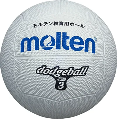 モルテン ハンドボール・ドッジボール ボール ドッジボール D3W