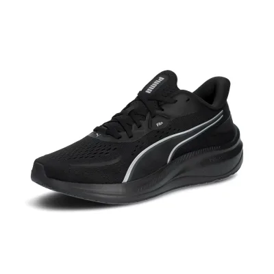 プーマ シューズ ランニングシューズ スカイロケット LITE2 ワイド 312346 (01)PUMA Black-Dusky Gray メンズ・ユニセックス