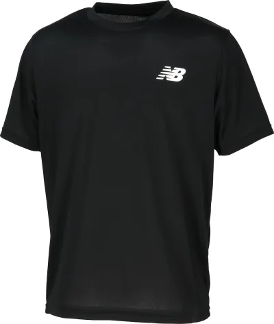 ニューバランス サッカー Tシャツ Tシャツ 53 トレーニングショートスリーブシャツ AMT45401 BK ブラック メンズ