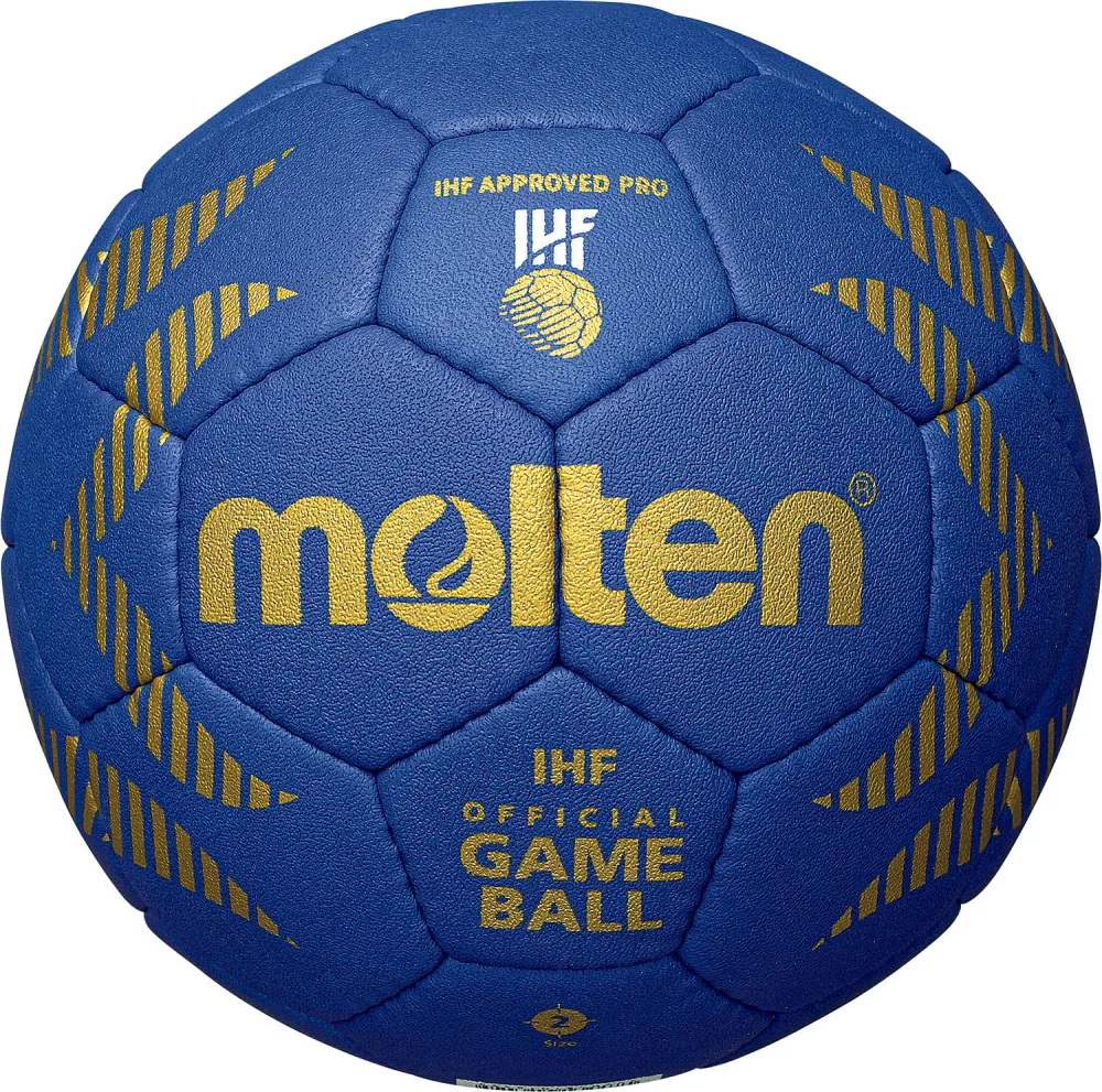 Molten Handball/Dodgeball Handball Ball A5000 No. 2 Ball H2A5000B Blue x Gold