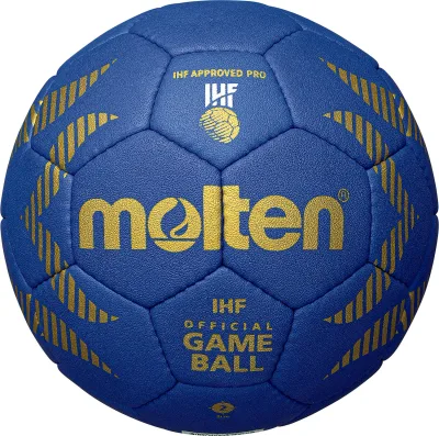 Molten Handball/Dodgeball Handball Ball A5000 No. 2 Ball H2A5000B Blue x Gold
