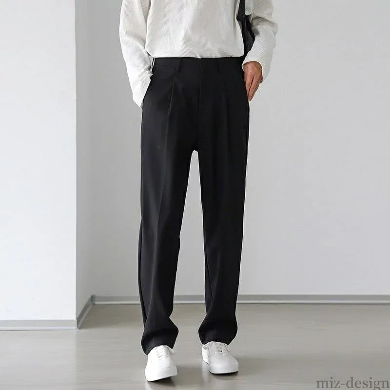 【送料無料】学生服 夏ズボン スラックス 学生ズボン 男子 制服 中学生 高校生 黒 長ズボン 洗える 超軽量 黒 薄手 カジュアル