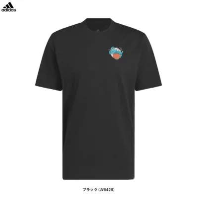 ◆メール便対応商品◆adidas(アディダス)NOVELTY TEE2(KKQ90)(バスケットボール/スポーツ/トレーニング/トップス/Tシャツ/ウェア/半袖/男性用/メンズ)