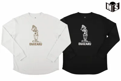 ボールドラインマイキー ロングスリーブTシャツエゴザル【EZFW24ULS004】バスケ ロンt 長袖 練習