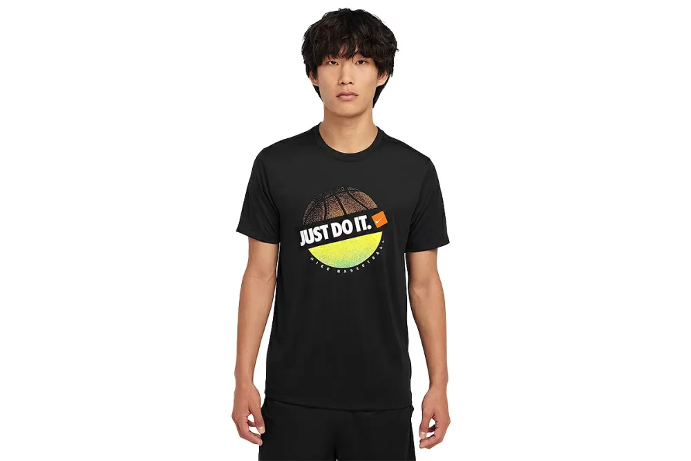 Dri-FIT バスケットボール Tシャツナイキ【HF6204-010】バスケ 半袖 tシャツ2025/1/21