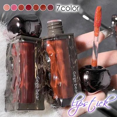 リップグロス (cs496#) 日本国内当日発送 7color リップ 韓国コスメ リップスティック 大人 LIP TINT 口紅 リップティント 落ちにくい 化粧品 メイクアップ