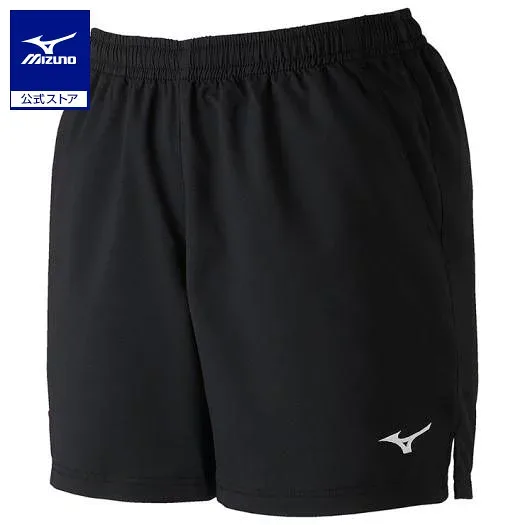 卓球 ゲームパンツ ミズノ 公式 MIZUNO パンツ 日本卓球協会公認商品 メンズ レディース ブラック
