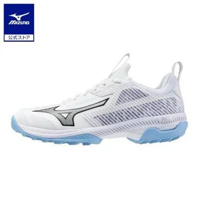 Mizuno Official Wave Panthera 2 Field Hockey Unisex White x Black