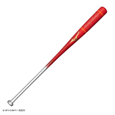 MIZUNO(ミズノ)限定 硬式/軟式兼用 木製ノックバット ミズノプロ 2024ミズノセレクションモデル(1CJWK179)(mizunopro/ミズプロ/野球/ベースボール/硬式/軟式/ソフトボール/練習用/一般用)