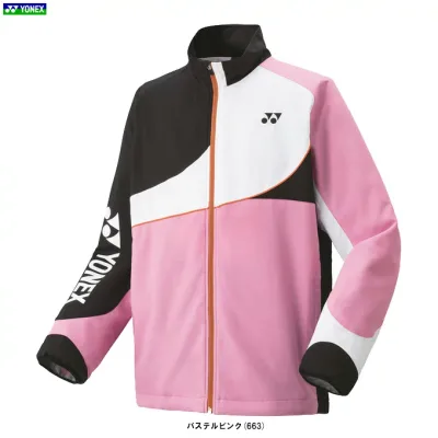 YONEX(ヨネックス)裏地付ウィンドウォーマーシャツ(70100)(テニス/ソフトテニス/バドミントン/スポーツ/トレーニング/ランニング/フィットネス/ジャケット/ウィンドブレーカー/ウェア/男女兼用/ユニセックス)