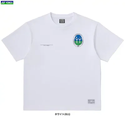 ◆メール便対応商品◆YONEX(ヨネックス)80周年記念 Tシャツ(16957A)(バドミントン/テニス/スポーツ/トレーニング/ランニング/フィットネス/トップス/半袖/ウェア/男女兼用/ユニセックス)