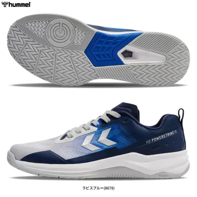 hummel(ヒュンメル)ハンドボールシューズ HB POWER STRIKE PRO(HM230729)(スポーツ/トレーニング/インドア用/屋内用/靴/シューズ/スニーカー/男性用/メンズ)