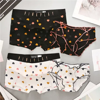 ペア 下着 カップル セクシー ペア パンツ ブランド ヒップ ハンガー 女性 ショーツ ペア カップル ボクサー カップル ペア下着 おもしろ ペアルック カップル 人気 カップル お揃い 下着 レディース 30 代 40 人気 男性 下着 通販 メンズ 下着 かわいい インナー 黒 ピンク
