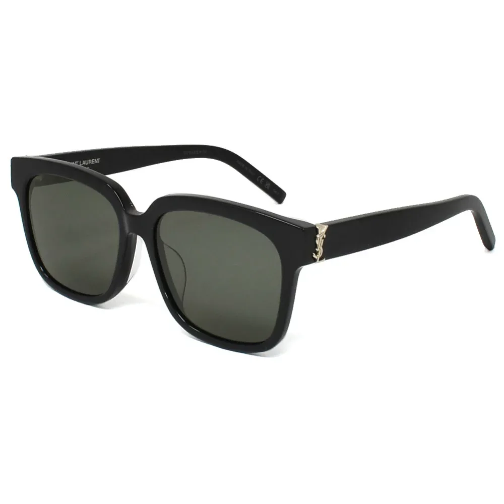 【連休セール開催中!】 サンローラン サングラス メンズ レディース SAINT LAURENTSunglassesアジアンフィットブラックSLM40F-003【送料無料♪】