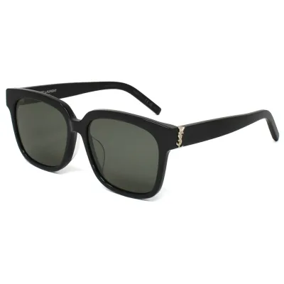 【連休セール開催中!】 サンローラン サングラス メンズ レディース SAINT LAURENTSunglassesアジアンフィットブラックSLM40F-003【送料無料♪】