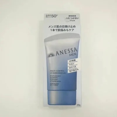 【即納】資生堂 アネッサ マルチ コントロールUV ジェル 40g (日焼け止め用ジェル)メンズ 日焼け止め UVケア 乳液 SPF50+ PA++++ 顔.からだ用 ポスト投函
