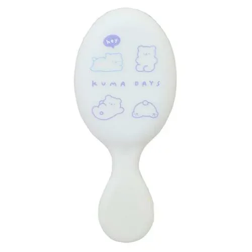 ヘアブラシ マットヘアブラシ KUMA DAYS カミオジャパン かわいい くし マシュマロポップ