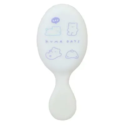 ヘアブラシ マットヘアブラシ KUMA DAYS カミオジャパン かわいい くし マシュマロポップ