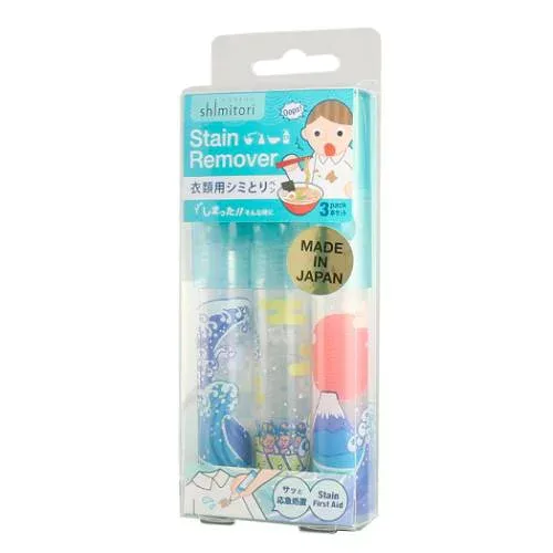 洗濯用品 shimitori アソートセット 波 エポックケミカル 持ち運び 染み抜き メール便可 マシュマロポップ