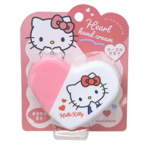 コスメ雑貨 ハローキティ ハートハンドクリーム サンリオ カミオジャパン ハンドケア マシュマロポップ