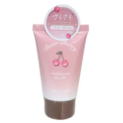 【最大1000円OFFクーポン!】\期間限定SALE価格/ディアチェリー コスメ雑貨 ハンドクリーム 30g ピンク クーリア プレゼント チェリーの香り かわいい グッズ