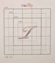 【スワロフスキー27個付イニシャルシール】(スマートホン&オリジナルケース・カバー)大文字SV(小)T