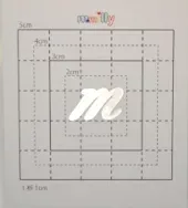 【スワロフスキー20個付アルファベットシール】(iPhone4sアイホンケース&オリジナルプリント)小文字SV(大)m