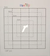 【スワロフスキー20個付アルファベットシール】(スマートホン オリジナルケース・カバー)小文字SV(小)r