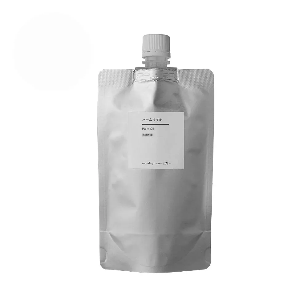 【今だけP10倍】パームオイル・精製/200ml (クリア・Refined)100% 無添加 植物性 業務用 手作り コスメ 化粧品 化粧品原料 手作り石鹸 石けん 原料 材料 素材