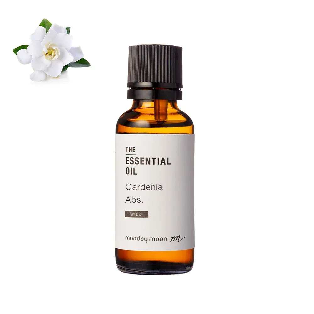 【今だけP10倍】ガーデニア・アブソリュート・野生種/30ml 100% 無添加 エッセンシャルオイル 精油 人気 香水アロマ 香り 花 フローラル 香水 手作り コスメ 化粧品 石鹸 石けん 原料 材料 素材