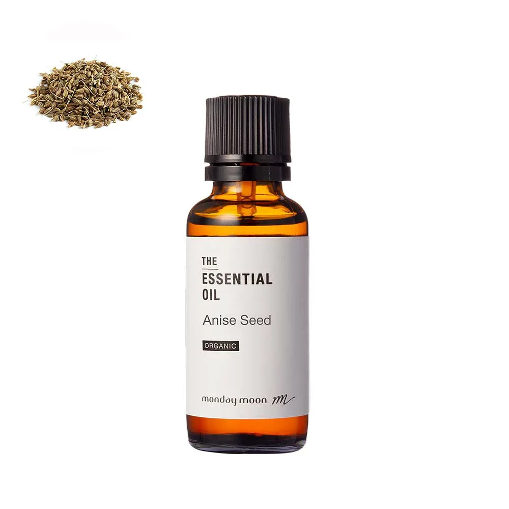 アニスシード・エッセンシャルオイル・オーガニック/30ml (有機栽培・Org anic)100% 植物性 フレグランス 香り 精油 アロマ 手づくり 手作り コスメ 化粧品 石鹸 石けん 原料 材料 素材